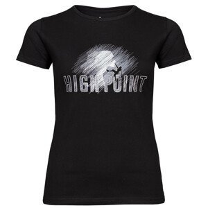 Dámské triko High Point Dream Lady T-Shirt Velikost: L / Barva: černá/bílá