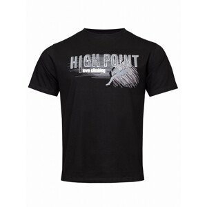 Pánské triko High Point Dream T-Shirt Velikost: M / Barva: černá/bílá