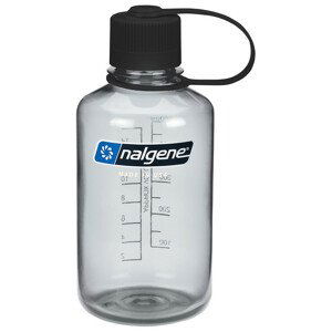 Láhev Nalgene Narrow Mouth 500 ml Sustain Barva: šedá