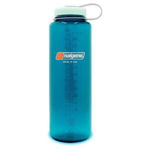 Láhev Nalgene Wide Mouth 1500 ml Sustain Barva: modrá