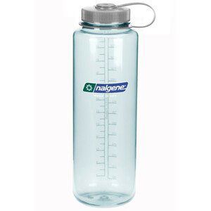 Láhev Nalgene Wide Mouth 1500 ml Sustain Barva: světle modrá