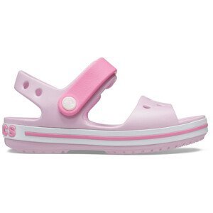 Dětské sandály Crocs Crocband Sandal Kids Velikost bot (EU): 32-33 / Barva: růžová/fialová