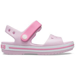 Dětské sandály Crocs Crocband Sandal Kids Velikost bot (EU): 23-24 / Barva: růžová/fialová