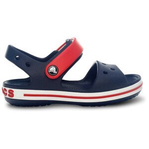 Dětské sandály Crocs Crocband Sandal Kids Velikost bot (EU): 32-33 / Barva: modrá/červená