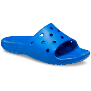 Dětské pantofle Crocs Classic Crocs Slide K Velikost bot (EU): 30-31 / Barva: modrá