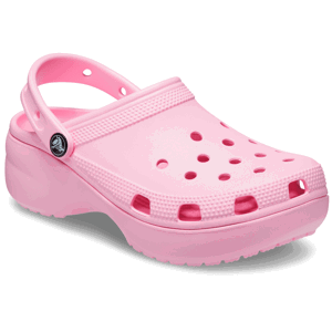 Dámské pantofle Crocs Classic Platform Clog W Velikost bot (EU): 36-37 / Barva: růžová
