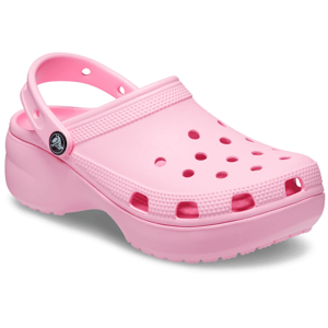 Dámské pantofle Crocs Classic Platform Clog W Velikost bot (EU): 41-42 / Barva: růžová