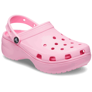 Dámské pantofle Crocs Classic Platform Clog W Velikost bot (EU): 38-39 / Barva: růžová