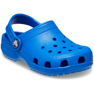 Dětské pantofle Crocs Classic Clog T Velikost bot (EU): 23-24 / Barva: modrá