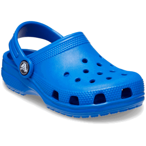 Dětské pantofle Crocs Classic Clog T Velikost bot (EU): 27-28 / Barva: modrá