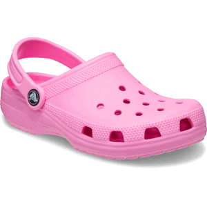 Dětské pantofle Crocs Classic Clog T Velikost bot (EU): 24-25 / Barva: světle růžová