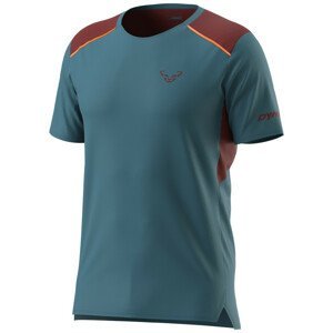 Pánské funkční triko Dynafit Sky Shirt M Velikost: XL / Barva: modrá/červená