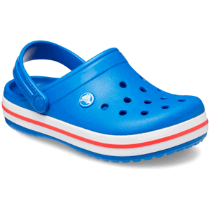 Dětské pantofle Crocs Crocband Clog T Velikost bot (EU): 27-28 / Barva: modrá