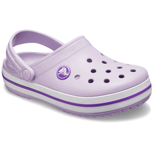 Dětské pantofle Crocs Crocband Clog T Velikost bot (EU): 24-25 / Barva: fialová