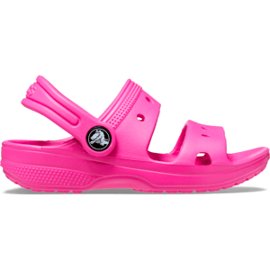 Dětské pantofle Crocs Classic Crocs Sandal T Velikost bot (EU): 24-25 / Barva: růžová
