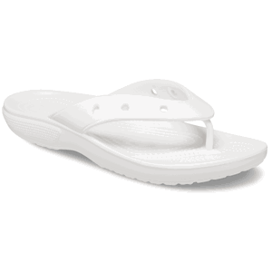 Žabky Crocs Classic Crocs Flip Velikost bot (EU): 39-40 / Barva: bílá