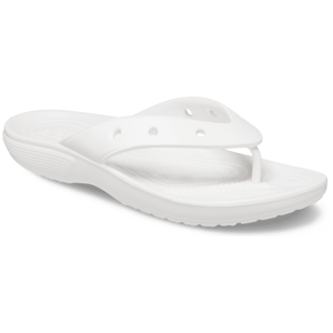Žabky Crocs Classic Crocs Flip Velikost bot (EU): 41-42 / Barva: bílá