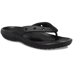 Žabky Crocs Classic Crocs Flip Velikost bot (EU): 39-40 / Barva: černá