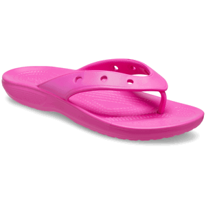 Žabky Crocs Classic Crocs Flip Velikost bot (EU): 39-40 / Barva: růžová