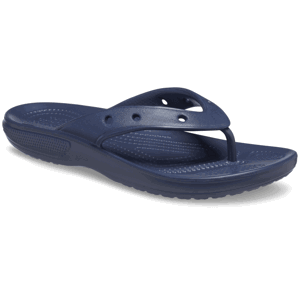 Žabky Crocs Classic Crocs Flip Velikost bot (EU): 41-42 / Barva: tmavě modrá