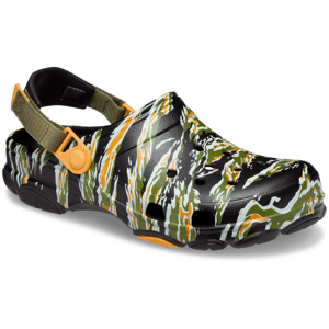 Pánské pantofle Crocs Classic All Terrain Camo Clog Velikost bot (EU): 41-42 / Barva: černá/modrá