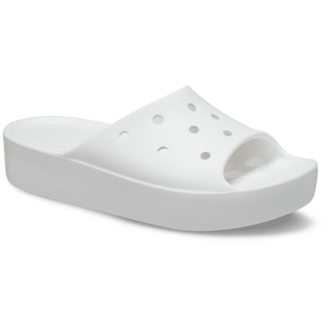 Dámské pantofle Crocs Platform slide Velikost bot (EU): 39-40 / Barva: bílá
