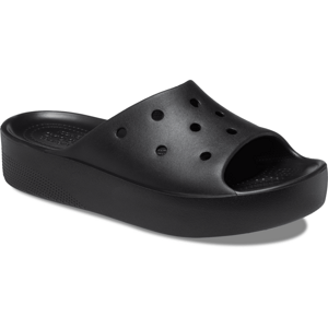 Dámské pantofle Crocs Platform slide Velikost bot (EU): 39-40 / Barva: černá