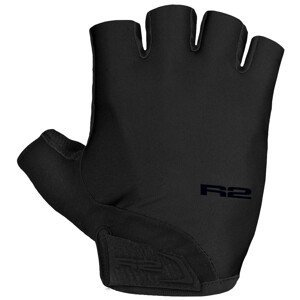 Cyklistické rukavice R2 Riley Velikost rukavic: XL / Barva: černá