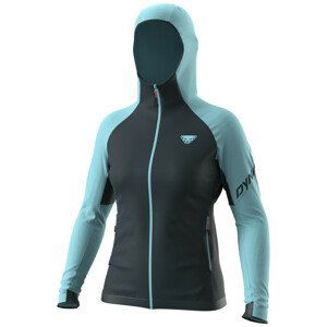 Dámská funkční mikina Dynafit Transalper Ptc Hooded Jacket W Velikost: XL / Barva: modrá