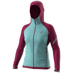 Dámská funkční mikina Dynafit Transalper Ptc Hooded Jacket W Velikost: XL / Barva: modrá/červená