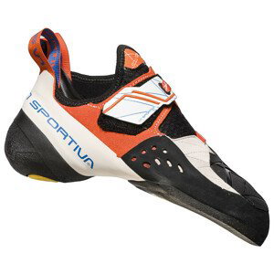 Dámské lezečky La Sportiva Solution Women Velikost bot (EU): 38,5 / Barva: oranžová