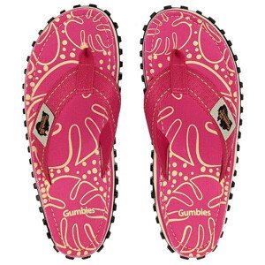 Dámské žabky Gumbies Islander Tropical Pink Velikost bot (EU): 40 / Barva: růžová