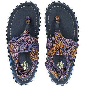 Dámské sandály Gumbies Slingback Sandals - Aztec Velikost bot (EU): 37 / Barva: fialová