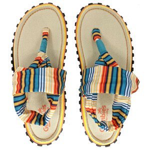 Dámské sandály Gumbies Slingback Sandals - Beach Chair Velikost bot (EU): 38 / Barva: béžová