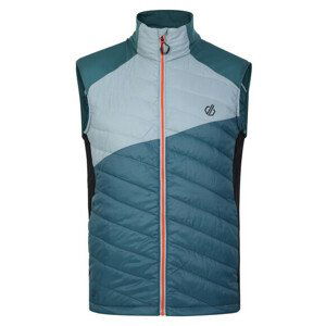 Pánská vesta Dare 2b Gendarme Wool Vest Velikost: XL / Barva: modrá