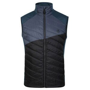 Pánská vesta Dare 2b Gendarme Wool Vest Velikost: XXXL / Barva: černá/modrá