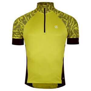 Pánský cyklistický dres Dare 2b Stay The Course IIII Velikost: XL / Barva: žlutá