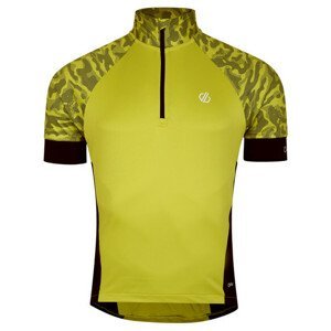 Pánský cyklistický dres Dare 2b Stay The Course IIII Velikost: XXL / Barva: žlutá