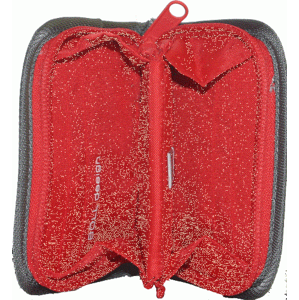 Peněženka Boll Mini Wallet Barva: šedá/červená