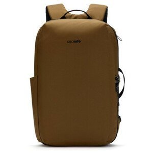 Batoh Pacsafe Metrosafe X 16" commuter backpack Barva: hnědá/černá