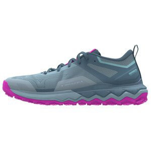 Dámské běžecké boty Mizuno Wave Ibuki 4 Velikost bot (EU): 42 / Barva: modrá/fialová