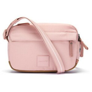 Taška přes rameno Pacsafe GO Crossbody Bag Barva: růžová