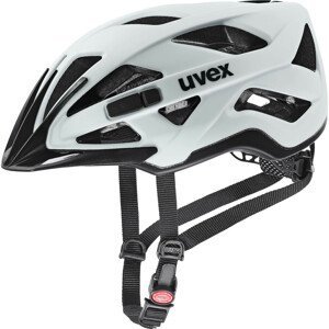 Cyklistická helma Uvex Active CC Velikost helmy: 57-61 cm / Barva: bílá