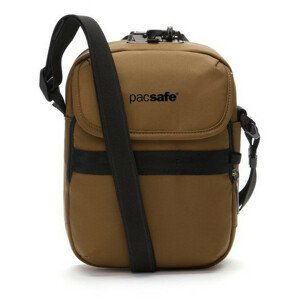 Taška přes rameno Pacsafe Metrosafe X compact crossbody Barva: hnědá/černá