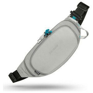 Ledvinka Pacsafe ECO waist pack Barva: šedá/černá