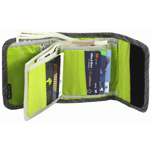 Peněženka Boll Deluxe Wallet Barva: black/lime