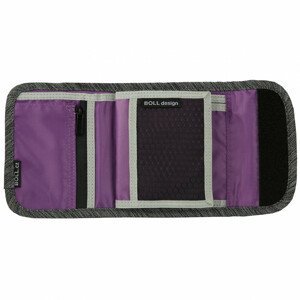 Peněženka Boll Deluxe Wallet Barva: šedá/fialová