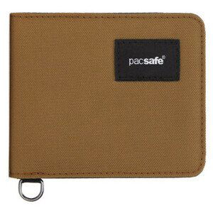 Peněženka Pacsafe RFIDsafe bifold wallet Barva: hnědá/černá