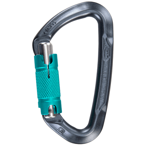 Karabina Climbing Technology Lime WG Barva: zelená