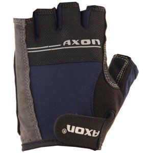 Cyklistické rukavice Axon 260 Velikost rukavic: S / Barva: modrá